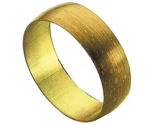 OGIVA IN OTTONE PER TUBO RAME ø22   TIEMME RACCORDERIE SPA