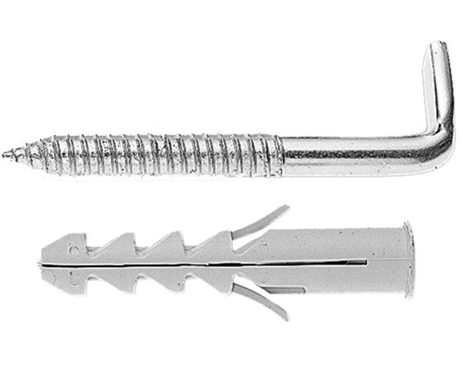 Fissaggio per scaldabagno   ø 10 mm   l= 100 mm