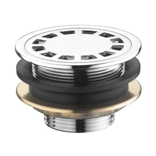 PILETTA DOCCIA SIFONATA IN OTTONE 11/4   ANGELETTI