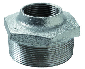 RACCORDO RIDOTTO MASCHIO FEMMINA IN GHISA MALLEABILE ZINCATO 2x3/4   GEORG FISHER