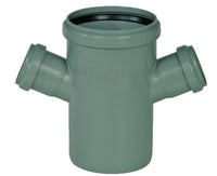 BRAGA RIDOTTA DOPPIA 67  ° AD INNESTO IN PP CON GUARNIZIONE SERIE ED TECH  EE ¸110/50/50   WAVIN ITALIA S.P.A.