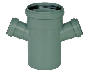 BRAGA RIDOTTA DOPPIA 67  ° AD INNESTO IN PP CON GUARNIZIONE SERIE ED TECH  EE ¸110/50/50   WAVIN ITALIA S.P.A.