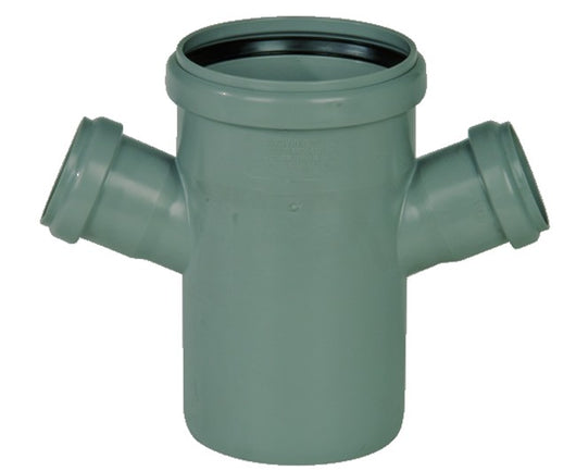 BRAGA RIDOTTA DOPPIA 67  ° AD INNESTO IN PP CON GUARNIZIONE SERIE ED TECH  EE ¸110/50/50   WAVIN ITALIA S.P.A.