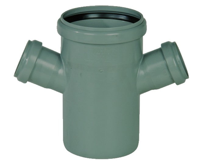 BRAGA RIDOTTA DOPPIA 67  ° AD INNESTO IN PP CON GUARNIZIONE SERIE ED TECH  EE ¸110/50/50   WAVIN ITALIA S.P.A.