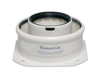 PARTENZA VERTICALE COASSIALE FLANGIATO Ø 60/100   IMMERGAS