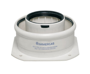 PARTENZA VERTICALE COASSIALE FLANGIATO Ø 60/100   IMMERGAS