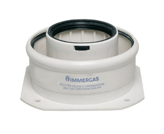 PARTENZA VERTICALE COASSIALE FLANGIATO Ø 60/100   IMMERGAS