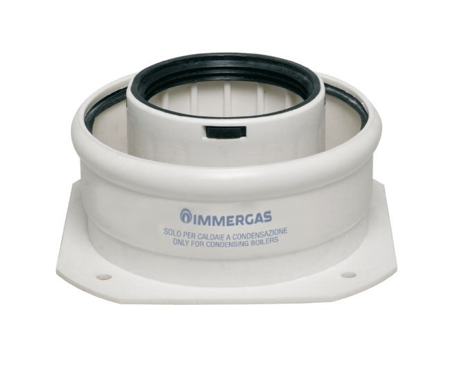 PARTENZA VERTICALE COASSIALE FLANGIATO Ø 60/100   IMMERGAS