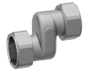 RACCORDO ECCENTRICO PER DEFANGATORE 3/4 F.F. - INTERASSE 20 MM   FAR RUBINETTERIE