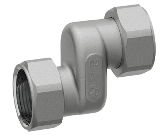 RACCORDO ECCENTRICO PER DEFANGATORE 3/4 F.F. - INTERASSE 20 MM   FAR RUBINETTERIE