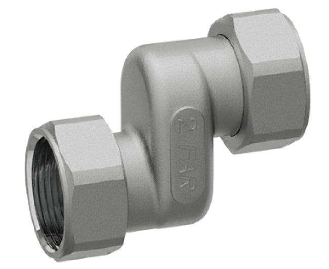 RACCORDO ECCENTRICO PER DEFANGATORE 3/4 F.F. - INTERASSE 20 MM   FAR RUBINETTERIE