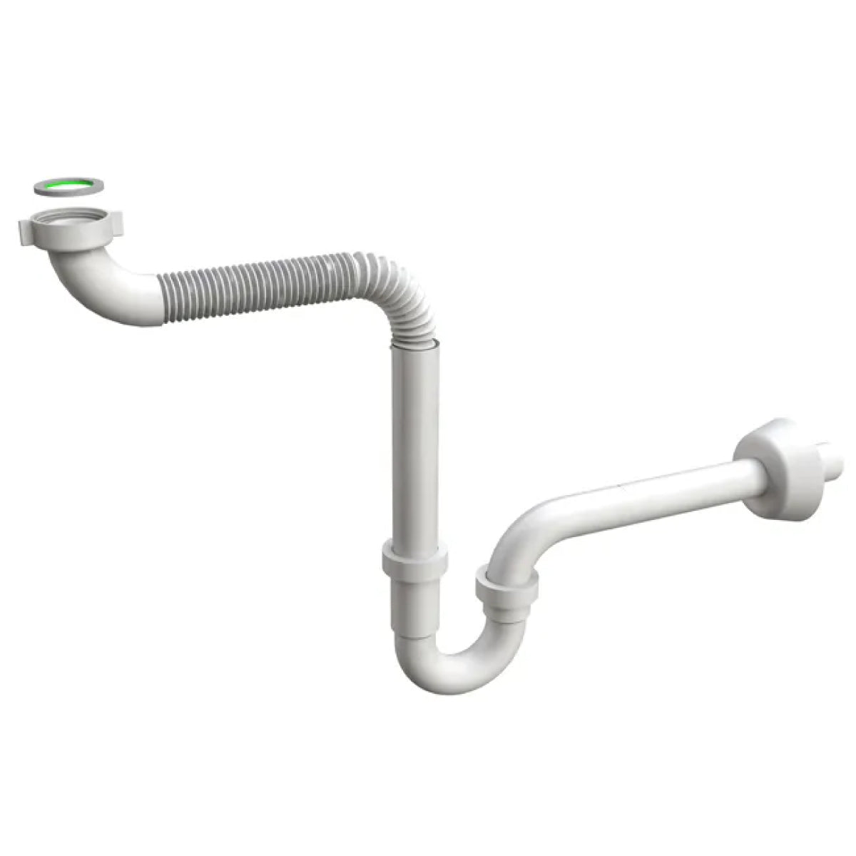 SIFONE TUBOLARE PER LAVABO MODELLO MONSTER TUBULAR 11/4ø32   BONOMINI S.R.L.