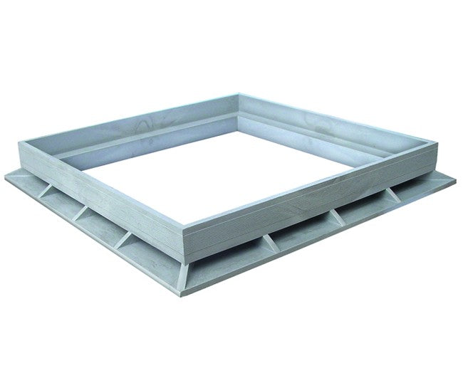 TELAIO PER POZZETTO IN PVC MM 55X55   NICOLL S.R.L.