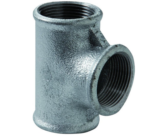 RACCORDO A T INTERMEDIO FEMMINA IN GHISA MALLEABILE ZINCATA 3   GEORG FISHER