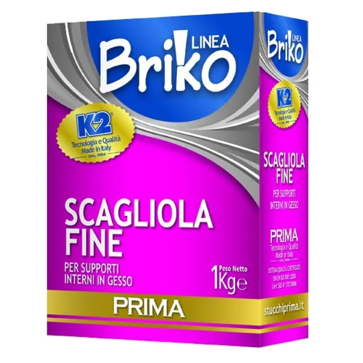 SCAGLIOLA FINE PER SUPPORTI IN GESSO 1 KG   PRIMA SRL