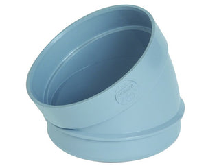 SETTORE A GOMITO MASCHIO FEMMINA  EE ¸ 100x15  °   NICOLL S.R.L.