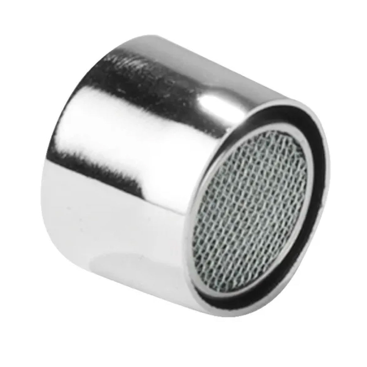 AERATORE FEMMINA IN OTTONE CROMATO PER MISCELATORE MM 22x1