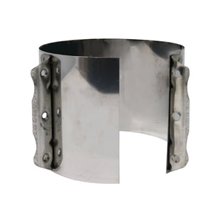 RACCORDO TUBO RIGIDO-FLEX ø80 ø80