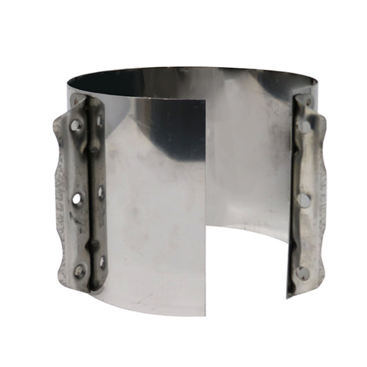 RACCORDO TUBO RIGIDO-FLEX ø80 ø80