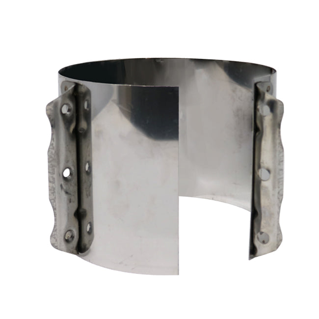 RACCORDO TUBO RIGIDO-FLEX ø80 ø80