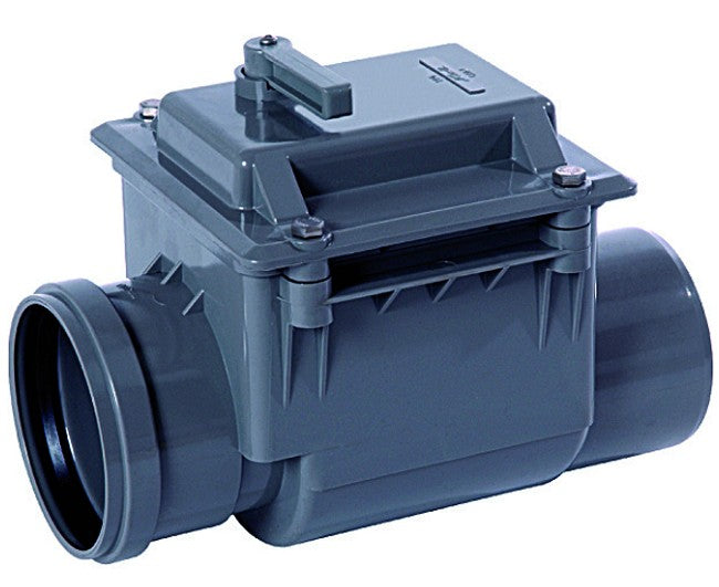 VALVOLA ANTIRIFLUSSO CON O-RING ø 125   NICOLL S.R.L.