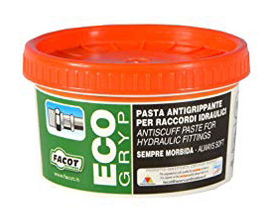 BARATTOLO PASTA VERDE 400 GR   FACOT CHEMICALS SNC DI RIMOLDI