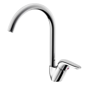 RUBINETTO MISCELATORE MONOCOMANDO PER LAVELLO SERIE KAPPA 3/8   RUBINETTERIE EURORAMA S.P.A.