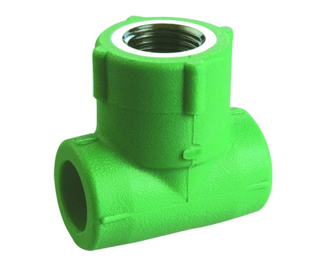 RACCORDO A TEE FILETTATO FEMMINA POLIPROPILENE ø25x3/4   WAVIN ITALIA S.P.A.