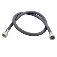 TUBO CARICO LAVATRICE IN GOMMA CON CURVA CM 300