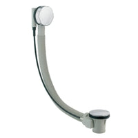 COLONNA VASCA CON SCARICO AUTOMATICO IN POLIPROPILENE 45-55 CM   C.G.S. SRL