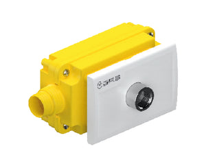 SCATOLA GAS DA INCASSO CON RACCORDI IN USCITA 3/4 - 1/2   TECO Srl