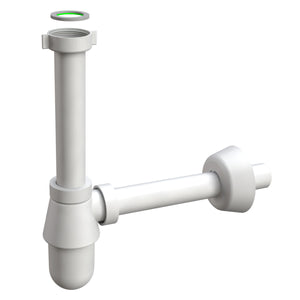 SIFONE A BOTTIGLIA PER LAVABO 11/4 ø32X250 MM   BONOMINI S.R.L.