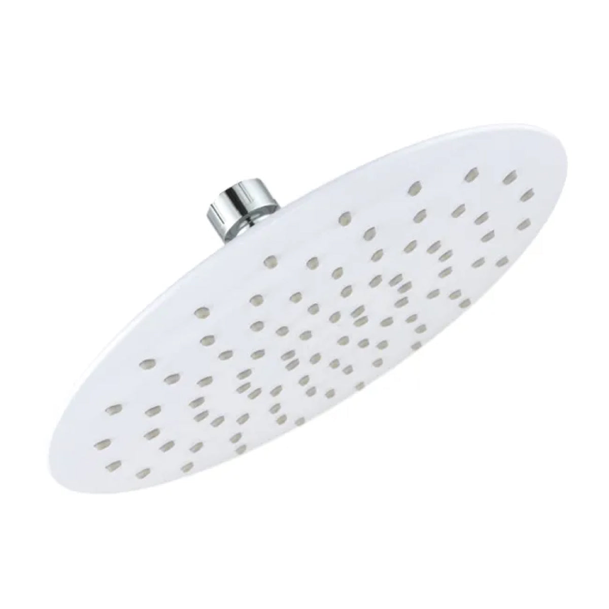 SOFFIONE TONDO IN ABS MODELLO LEAVES 1/2   1 GETTO   ø225MM  Idroweb