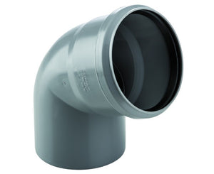 CURVA 67  ° AD INNESTO IN PP CON GUARNIZIONE SERIE ED TECH  EE ¸50   WAVIN ITALIA S.P.A.