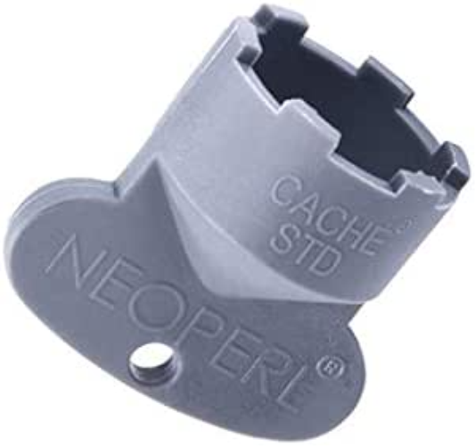 CHIAVE PER AERATORE IN ABS MODELLO CACHE'CASCADE SLC PER MISCELATORE  PARIGI S.P.A.