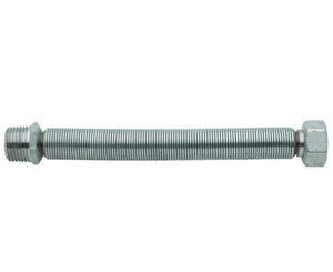 FLESSIBILE IN ACCIAIO INOX PER ACQUA MASCHIO/FEMMINA M.F. 3/4 MM 130-220   Idroweb