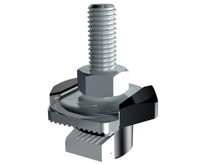 VITE C/TESTA A MARTELLO PER PROFILI IN ACCIAIO L. 60MM FILETTATURA: M 8   FISCHER ITALIA S.R.L.