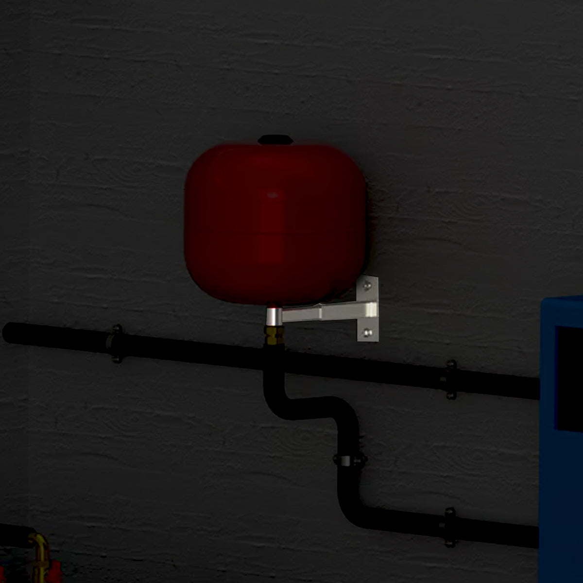 STAFFA A MURO PER VASO ESPANSIONE REGOLABILE 1   FISCHER ITALIA S.R.L.