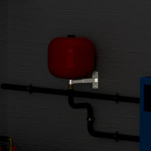 STAFFA A MURO PER VASO ESPANSIONE REGOLABILE 1   FISCHER ITALIA S.R.L.