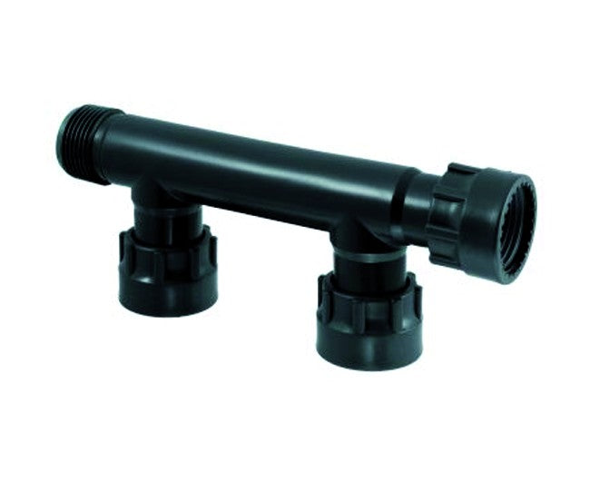 RAMPA COLLETTORE PER ELETTROVALVOLA 2 VIE FIL. 1 F.   IPIERRE SIROTEX Spa