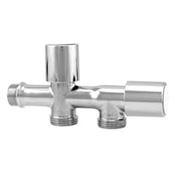 RUBINETTO MIGNON A VITONE PER LAVATRICE/LAVASTOVIGLIE IN OTTONE CROMATO 1/2x 3/4   ITAP s.p.a.