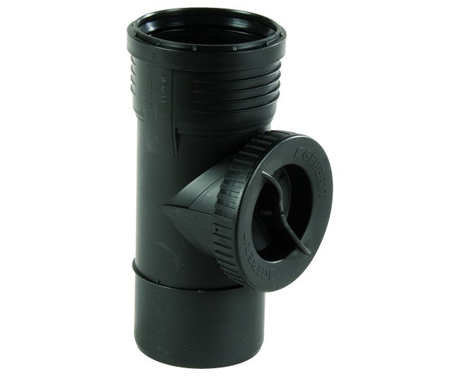 BRAGA 87  ° CON TAPPO ISPEZIONE AD INNESTO IN PP CON GUARNIZIONE SERIE SILENT  EE ¸110   GEBERIT