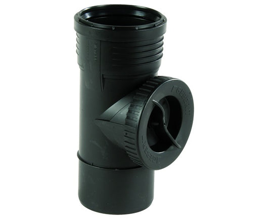 BRAGA 87  ° CON TAPPO ISPEZIONE AD INNESTO IN PP CON GUARNIZIONE SERIE SILENT  EE ¸110   GEBERIT