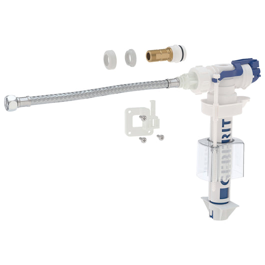 GALLEGGIANTE TIPO 380 CON FLESSIBILE 3/8+ FLESSIBILE E SUPPORTO FISSAGGIO   GEBERIT