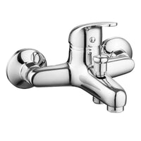 Rubinetto miscelatore monocomando vasca esterno con doccia serie blu 2.0  C/attacco duplex e flessibile 1,5 mt