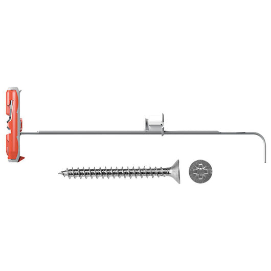 Tassello basculante in nylon con vite testa svasata piana per cartongesso modello duotec  ?10x50  Fischer italia s.r.l.