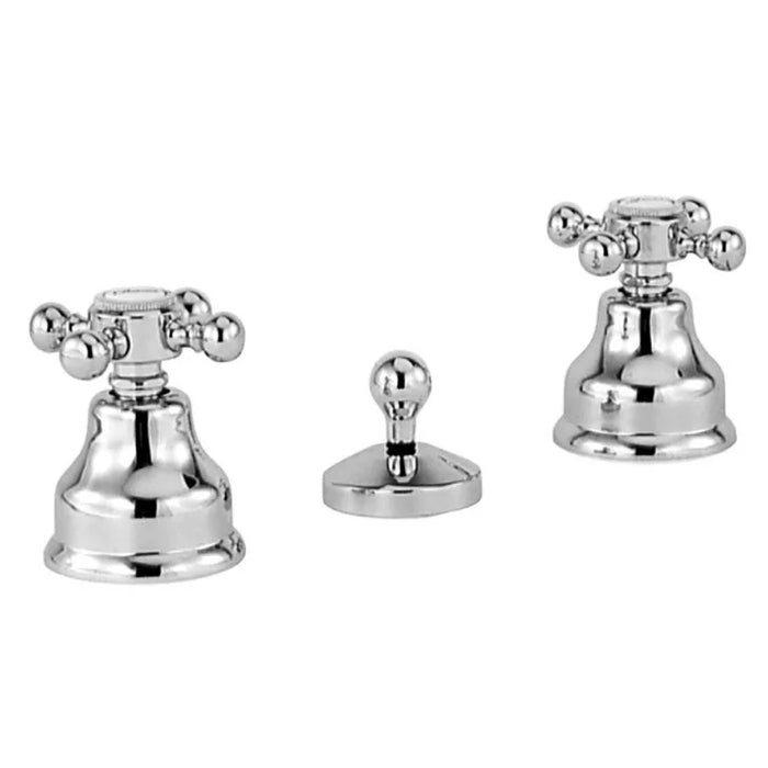 BATTERIA RUBINETTO BIDET 3 FORI SERIE ANAIS SCARICO 11/4   RUBINETTERIE EURORAMA S.P.A.