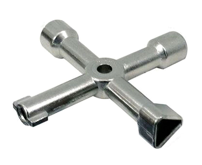 CHIAVE UNIVERSALE PER CASSETTE CONTATORI    Idroweb