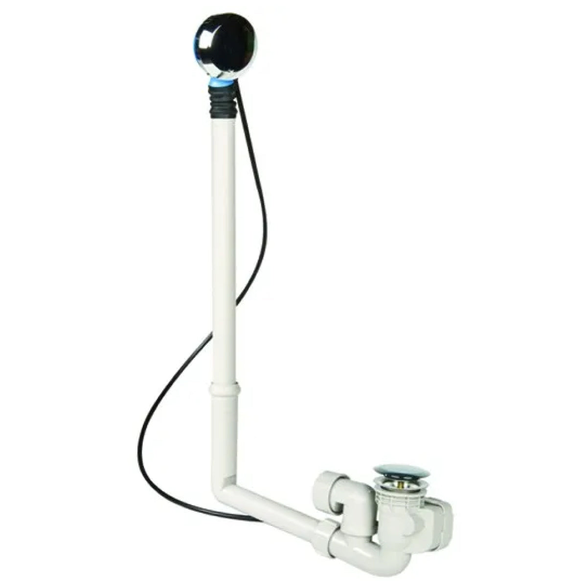 COLONNA VASCA A SEDERE IN POLIPROPILENE CON SCARICO AUTOMATICO E PILETTA A SALTERELLO    GEBERIT