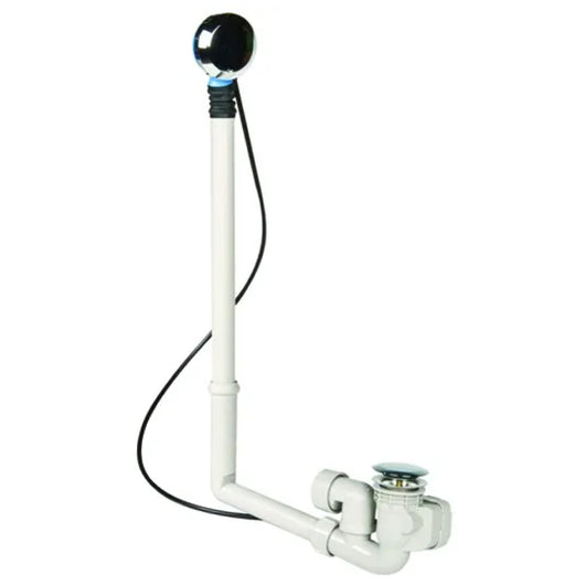 COLONNA VASCA A SEDERE IN POLIPROPILENE CON SCARICO AUTOMATICO E PILETTA A SALTERELLO    GEBERIT